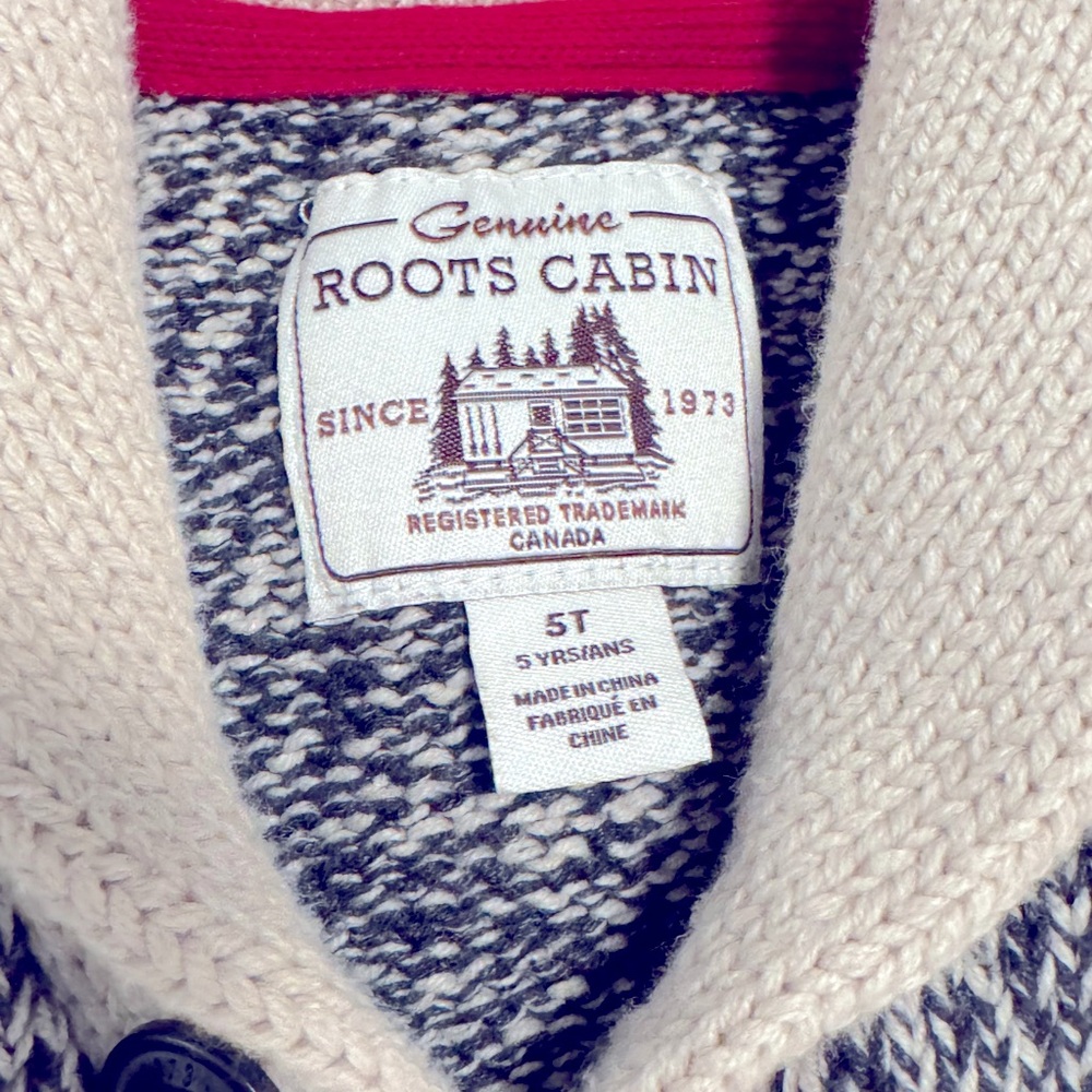 KIDS Roots Cabin Sweater - Picture 2 of 6